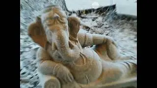 Ganesha statue making video | #ganesha #ganapati #vinayagar #ganeshastatue #ganeshastatus #sculpture