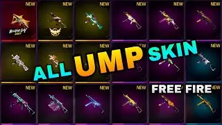 FREE FIRE ALL UMP GUN SKIN || ALL UMP GUN SKIN IN FREE FIRE || FF ALL UMP GUN SKIN