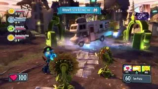 plants vs zombie garden warfare кооператив