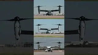 A rare shot of V-22 Ospreys!