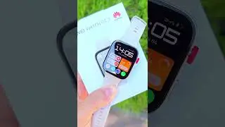 Это ЛУЧШИЕ и МОЩНЕЙШИЕ часы от HUAWEI в 2024🔥 HUAWEI WATCH FIT 3🔥 #huawei #watch #часы