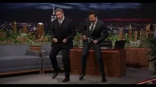 Watch John Travolta Revive 'Grease' Dance With Jimmy Fallon