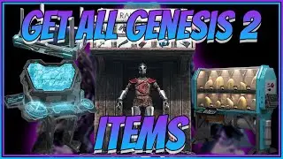 Get All Genesis 2 Items On Any Map In Ark Survival Evolved