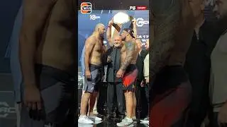 Зарычал на битве взглядов / Гончаров vs Богатырев / ACA 178 #mma #aca