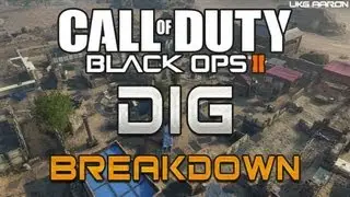 Call of Duty: Black Ops 2 - Map Breakdown - Dig