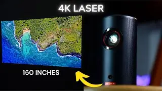 The Best Budget Laser Projectors 2023 - Nebula Cosmos 4K vs Capsule 3!