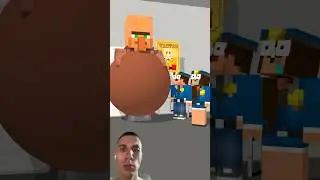 Funny Animation #minecraft #funny #gaming #memes #shorts #youtubeshorts #trending #police #anime