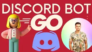 🚨🚨GOLANG DISCORD BOT💻  ⚡️ #discord #go #discordgobot #creatediscordbot #golangdiscord #goproject2021