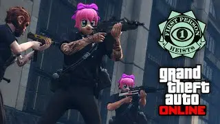 Мы прошли ОГРАБЛЕНИЯ от ПЕРВОГО ЛИЦА в GTA Online