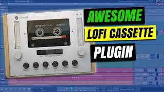 Wavesfactory Cassette Plugin Review 👉 Very Nice LoFi VST Plugin