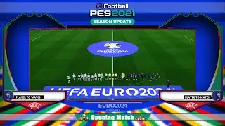 PES 2021 UEFA EURO 2024 Germany Stadiums Pack Updated for PES 2021 Season Complete Edition