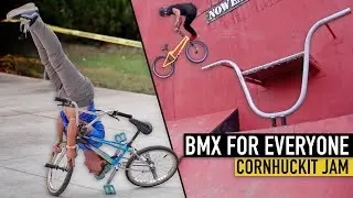 BMX FOR EVERYONE - 2023 CORNHUCKIT JAM HIGHLIGHTS