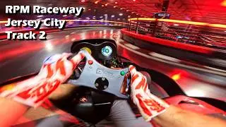 Testing PRO Speed on Track 2 at RPM Raceway in Jersey City, NJ