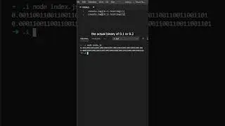 Guess the output of 0.1 + 0.2 | Floating Point | 64/32 Bit handling | JavaScript