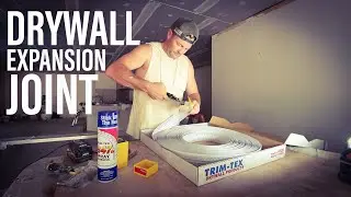 How to Install Expansion Joints in Drywall Construction