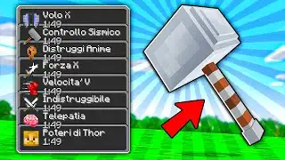 HO PROVATO I NUOVI MARTELLI OP di MINECRAFT!