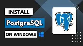 Install PostgreSQL and pgAdmin on Windows 10/11