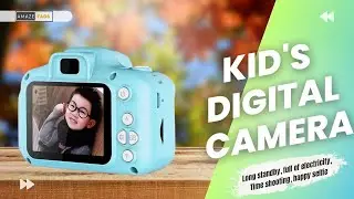 KID'S DIGITAL CAMERA