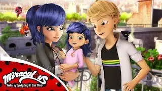 Miraculous Ladybug: Marinette and Adrien as parents! 🐞 Adrienette and their daughter | Alice Edit!