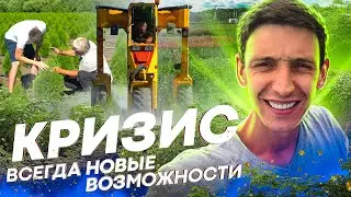 Кризис - всегда новые возможности// Венев