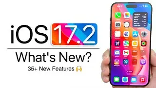 iOS 17.2 is Out! - Whats New? (35+ New Features)