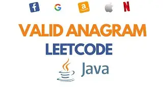 Valid anagram Leetcode 242 in Java #leetcode