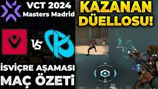 Sentinels vs Karmine Corp MAÇ ÖZETİ | VALORANT 2024 Masters Madrid