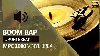 Boom Bap Drum Break | BurghRecords