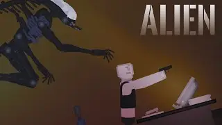 PPG HORROR MOVIE - ALIEN ATTACK - IN PEOPLE PLAYGROUND