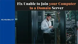 Fix Unable to Join your computer to a domain server | Fix Unable to join domain on Windows 10/11