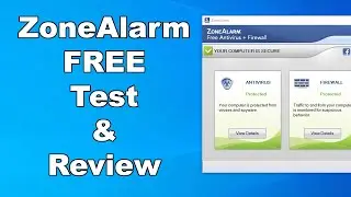 ZoneAlarm Free Antivirus Test & Review 2020 - Antivirus Security Review - High Level Test