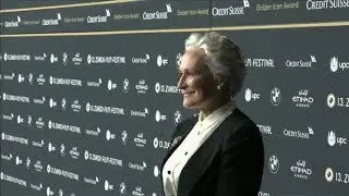 Björn Runge and Glenn Close - THE WIFE - 13th Zurich Film Festival