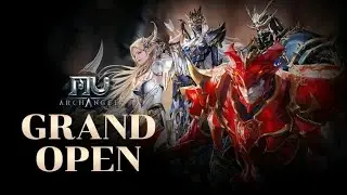 MU Archangel Gameplay Android iOS  ENGLISH (SEA)
