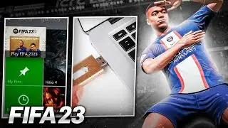 🎮 COMO JOGAR A BETA DO FIFA 23 no XBOX 360?! TUTORIAL PASSO A PASSO