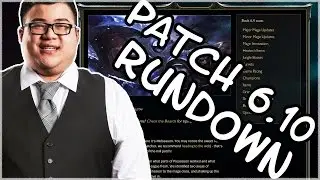 Scarra's 6.10 Patch Rundown