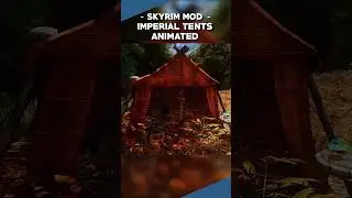 These Immersive Skyrim Mods Never Stop Hitting, Do They?  #skyrimmodding #skyrimmods