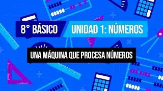 8° básico - Números enteros: Una máquina que procesa números