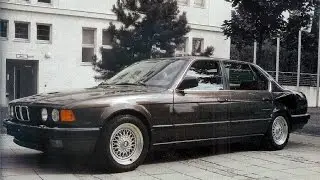 BMW 767il 6.7 v16 e32-САМОЕ ЛУЧШЕЕ АВТО В МИРЕ/THE BEST CAR IN THE WORLD