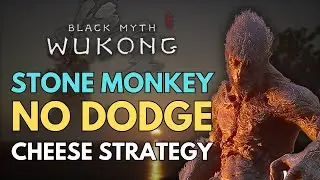 How to beat Stone Monkey without dodging in Black Myth Wukong