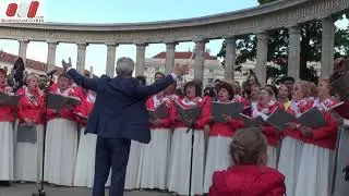 День Победы. Хоровая Вена. ПНППК Пермь и МГУ Москва by RussianAustria.com