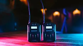 The Best Value Wireless Microphone? Boya BY-WM6S Review