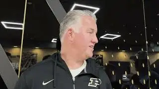 Matt Painter Previews the Creighton Exhibition Game (Oct. 24, 2024)