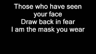 Nightwish - The Phantom Of The Opera (with lyrics)