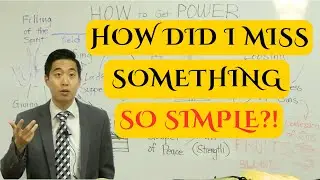 3 Mind-Blowing Tips to Get God's Power | Dr. Gene Kim