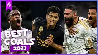 Real Madrids BEST GOALS 2023!