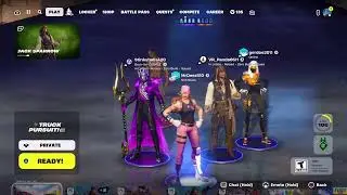 Fortnite with minors at 3 am😱😱😱