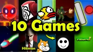 How I MADE 10 Games??