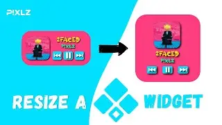 Resize A Widget In Widgy!