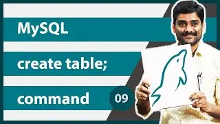 MySQL CREATE TABLE Command | How to Create a Table in MySQL Database - MySQL Tutorial 09