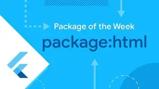 package:html (Flutter Package of the Week)